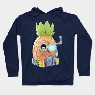 Clay Pineapple House Hoodie